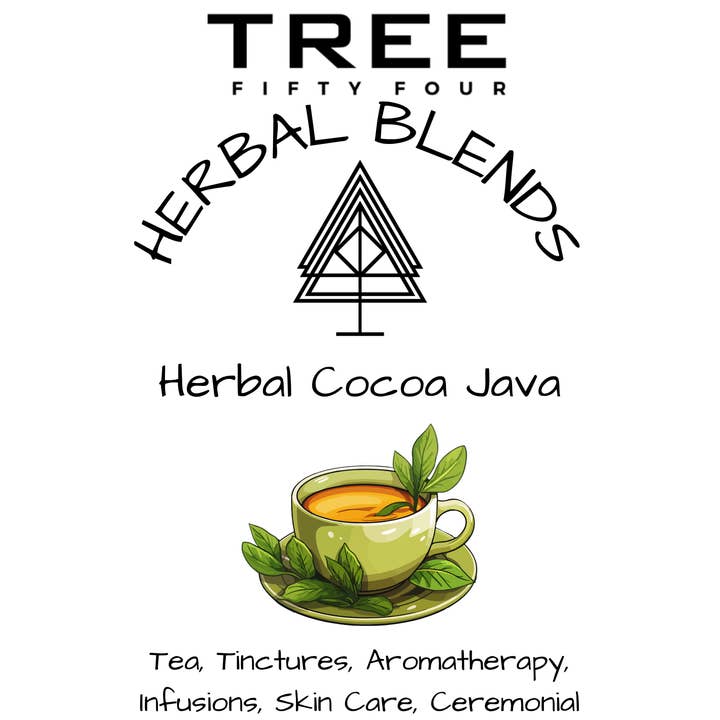 Tree Fifty Four - Wholesale Health/detox tea - Herbal Cocoa Java | Herbal "Coffee" | 2oz - 1 KG | Bulk Tea1