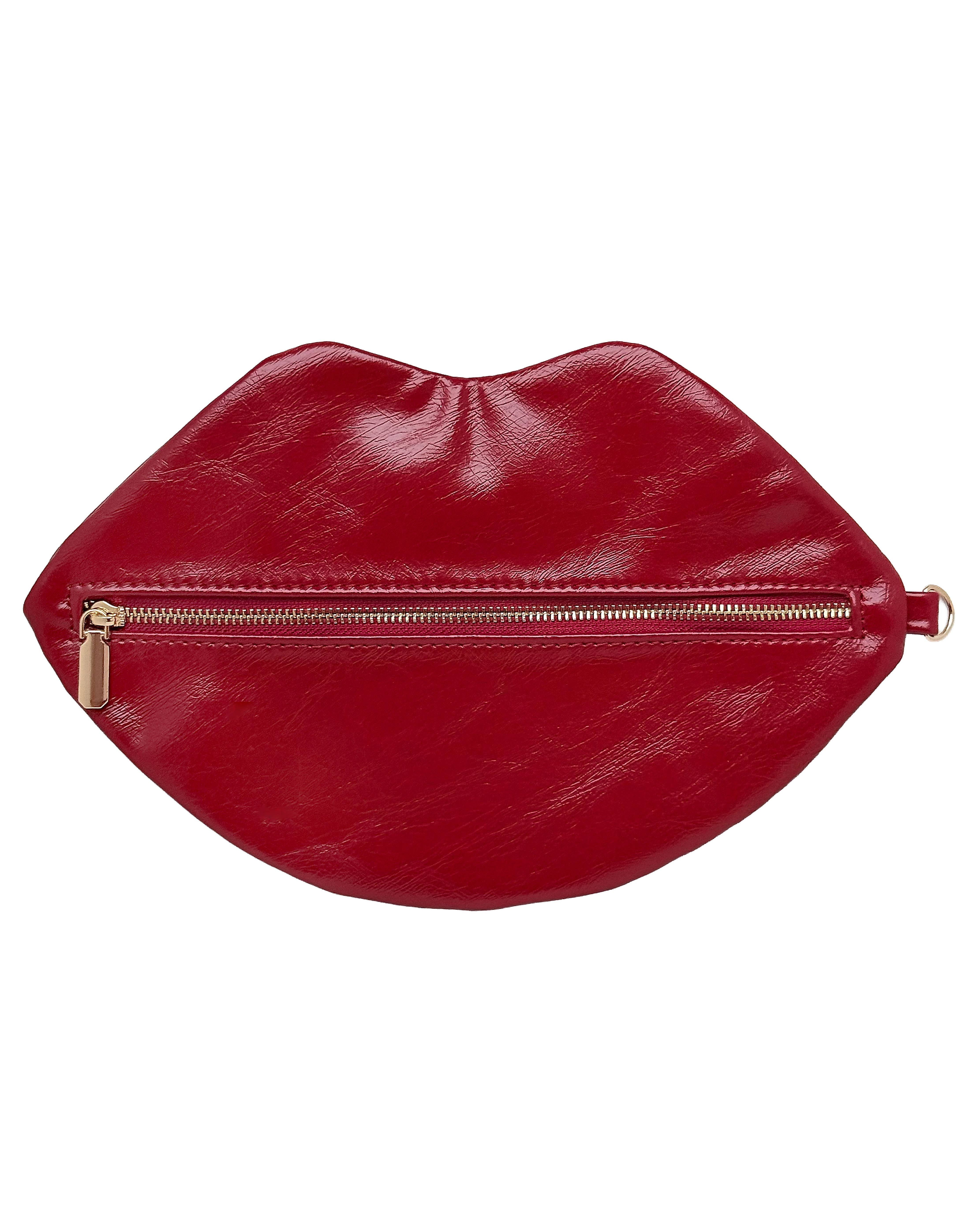 David Stesner ArtHouse - Wholesale Make-up/cosmetic bag - π The Blake Lip-Shaped Makeup Pouch