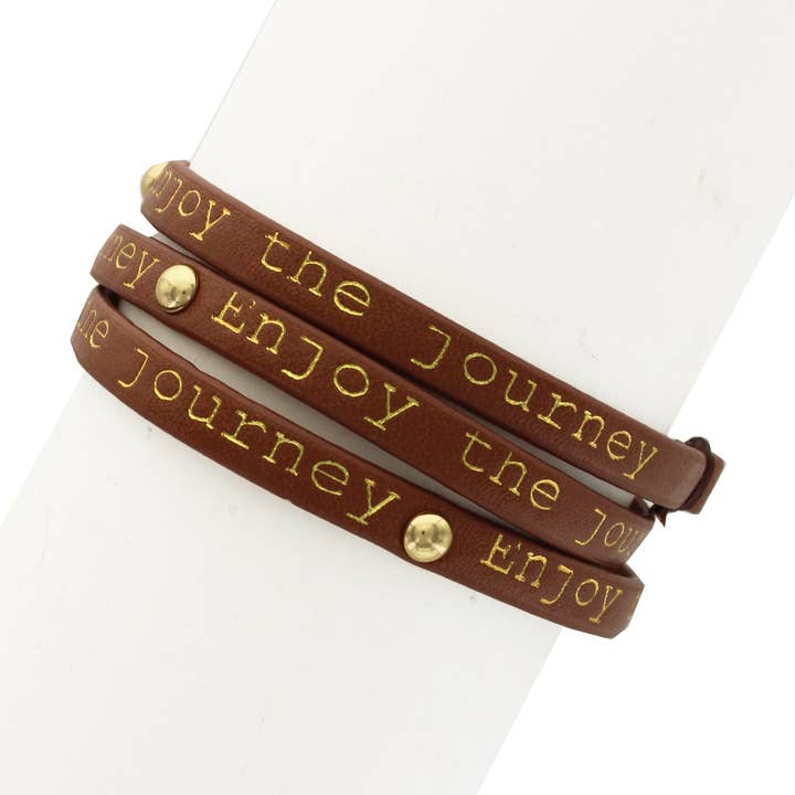 Enjoy the Journey Bracelet for wholesale by Olivia Welles