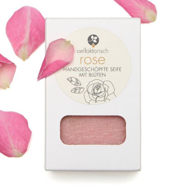 tvål • dusch- och vårdtvål ros för wholesale av oelfaktorisch Körperöle