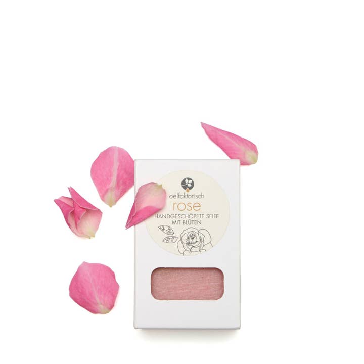 jabón • jabón de ducha y cuidado rosa para venta al por mayor de oelfaktorisch Körperöle
