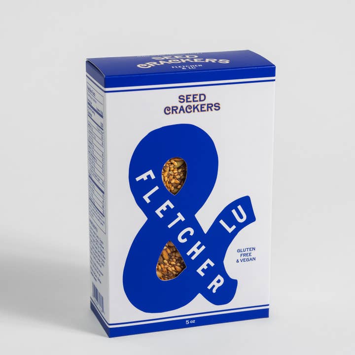 Fletcher & Lu - Wholesale Crackers - Fletcher & Lu Seed Cracker