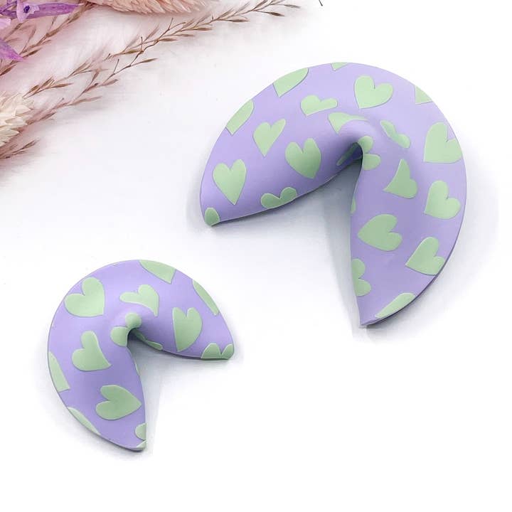 Escultura de Biscoito da Fortuna em Massa Polimérica por atacado de HELLO EMU