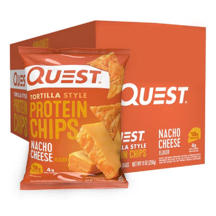 Campus Protein - Wholesale Chips - Quest Tortilla Protein Chips