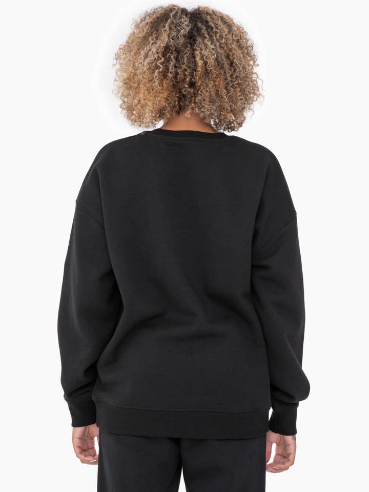 Mono B - Wholesale Sweatshirt - Women's - Oversized Fleece Sweatshirt