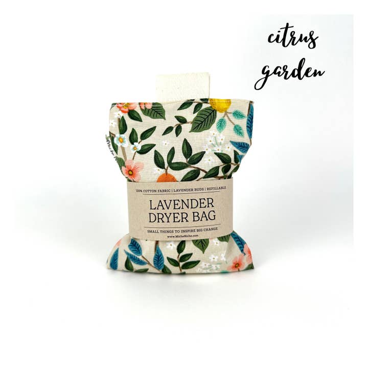 Miche Niche - Wholesale Dryer Balls - Lavender Dryer Bag | Rifle Paper Co Collection2