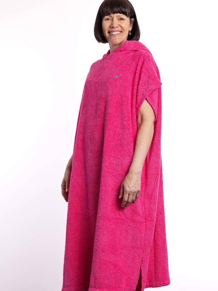Creek Adult Change Robe Cotton Towelling for wholesale by Creek Lifestyle