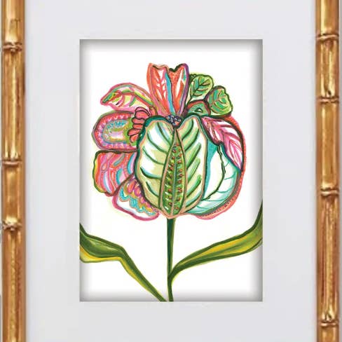 In The Garden Tulip 4 GD603 for wholesale by By Robin Raymond