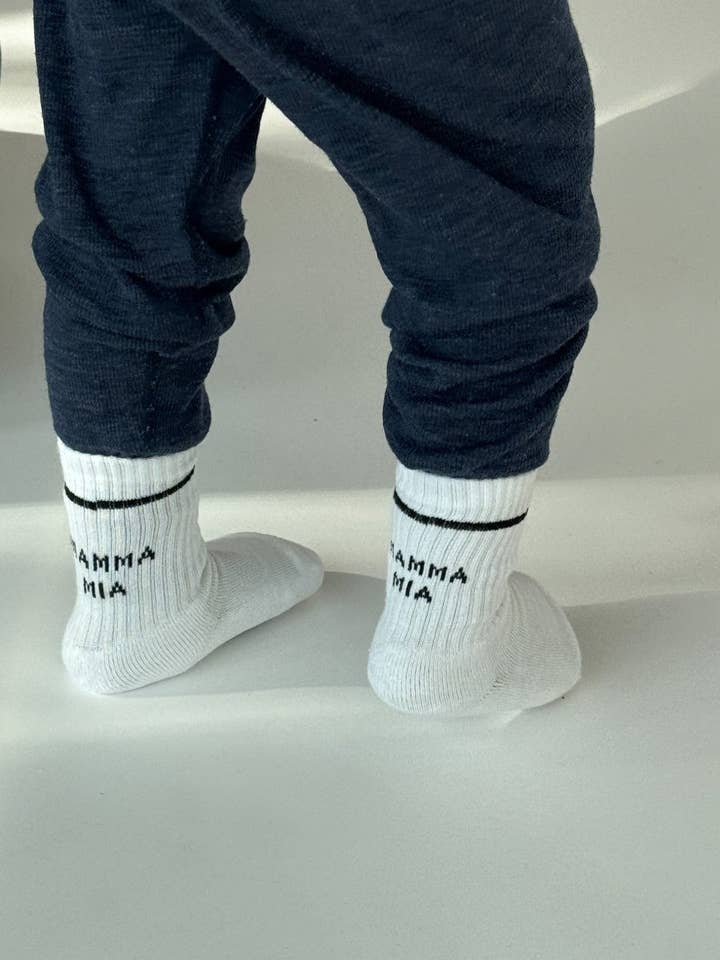 No Bad Days Club - Wholesale Socks - Kids - MAMMA MIA SOCKS | BABY2