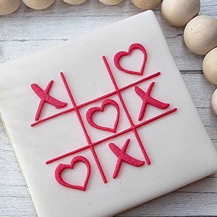 Make and Fun - Vendita all'ingrosso Stampi per biscotti - Goffratore fondente per San Valentino, incisore per biscotti