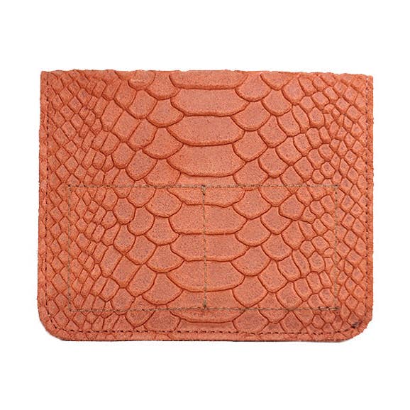 ALDO - Geldbörse aus Veloursleder in Terra für den Großhandel von Mervile