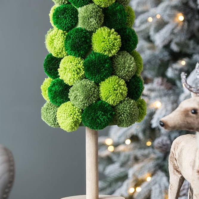 A&B Home Group Inc. - Wholesale Christmas Decoration - 8.7x8.7x31.5" Tree Table Decor - Green1