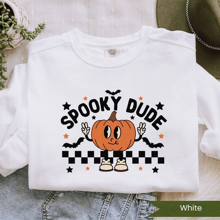 Spooky Dude Checker pour la vente par Wildflower Apparel Co.