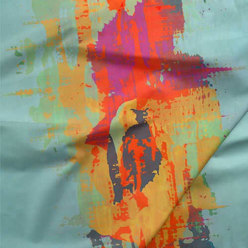 Stof van de werf - Ashes of Roses /Flame voor wholesale door SmithHönig