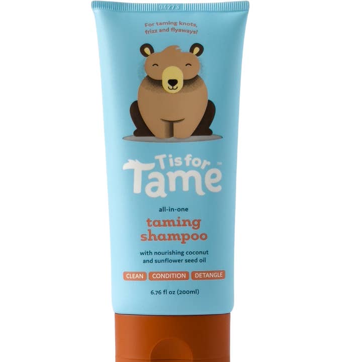 Taming Shampoo: 3-in-1 Cleanses, Conditions & Detangles for wholesale by T is for Tame