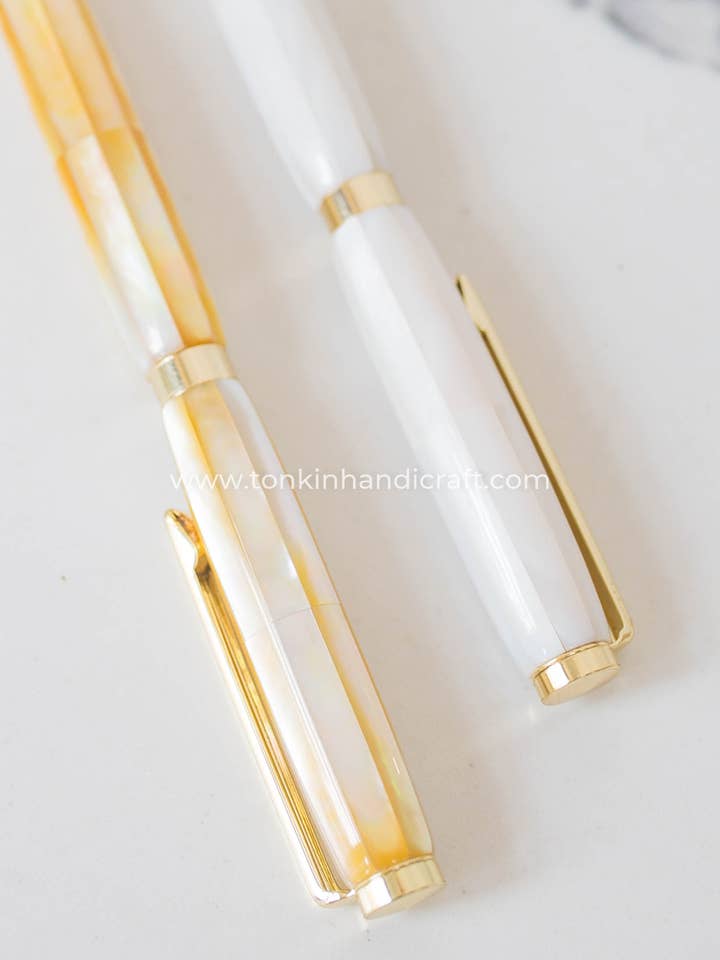 Mosaic Ballpoint Pen for wholesale by Tonkin Handicraft