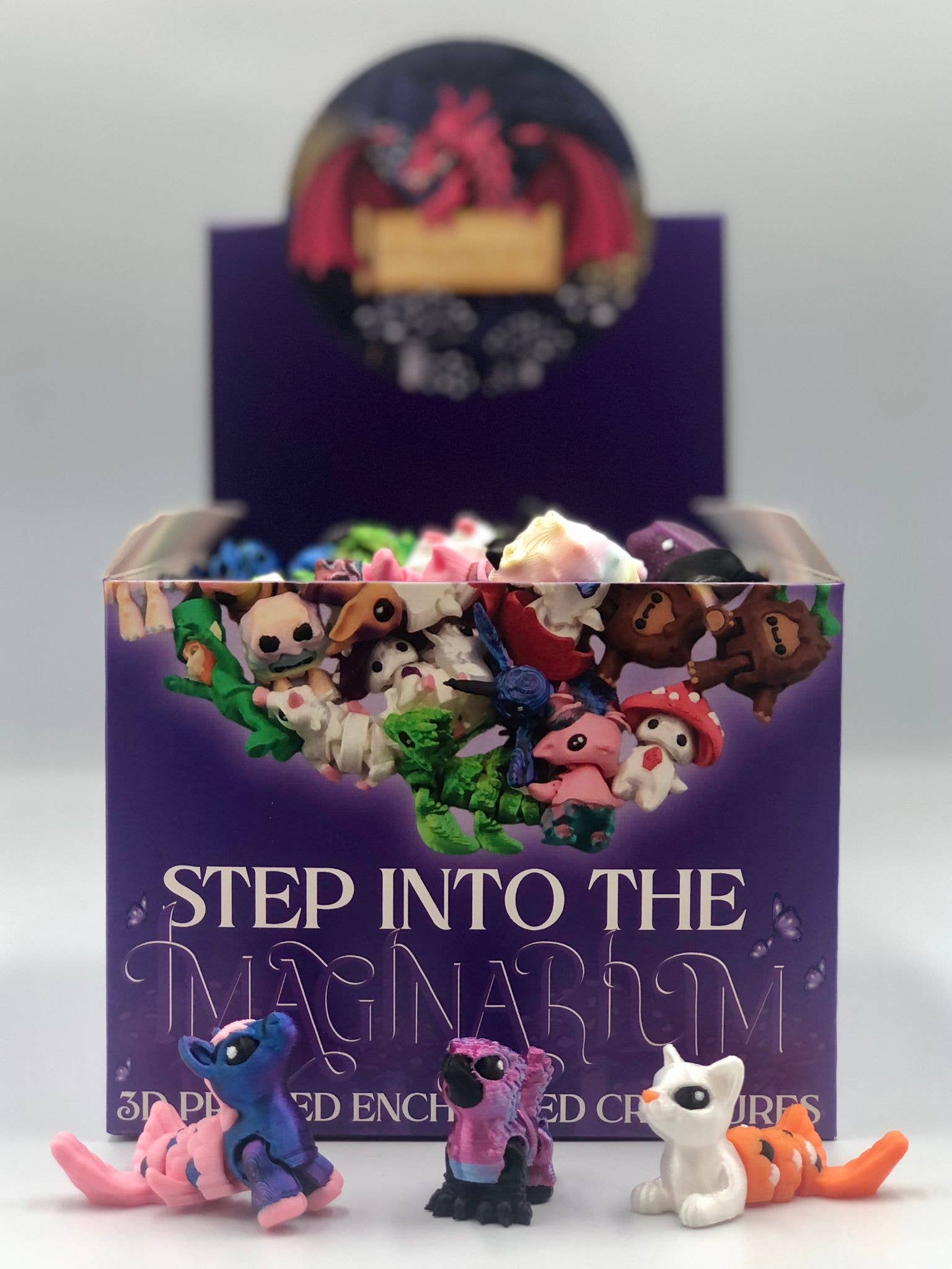 3D Studio Gifts - Wholesale Fidget Toy - Kids - 3D Printed JIGGLETS (Miniatures) -Step Into The Imaginarium2