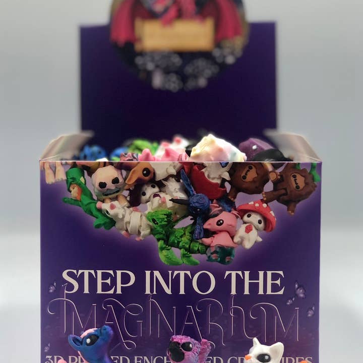 3D Studio Gifts – wholesale Fidget Toy - Barn – 3D-utskrivna JIGGLETS (miniatyrer) - Steg in i Imaginarium2