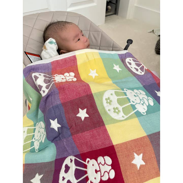 KaWaii Baby Diapers - Wholesale Bedding Blanket - Soft Swaddle Receiving Blanket Bed Throw for Newborn Infant
