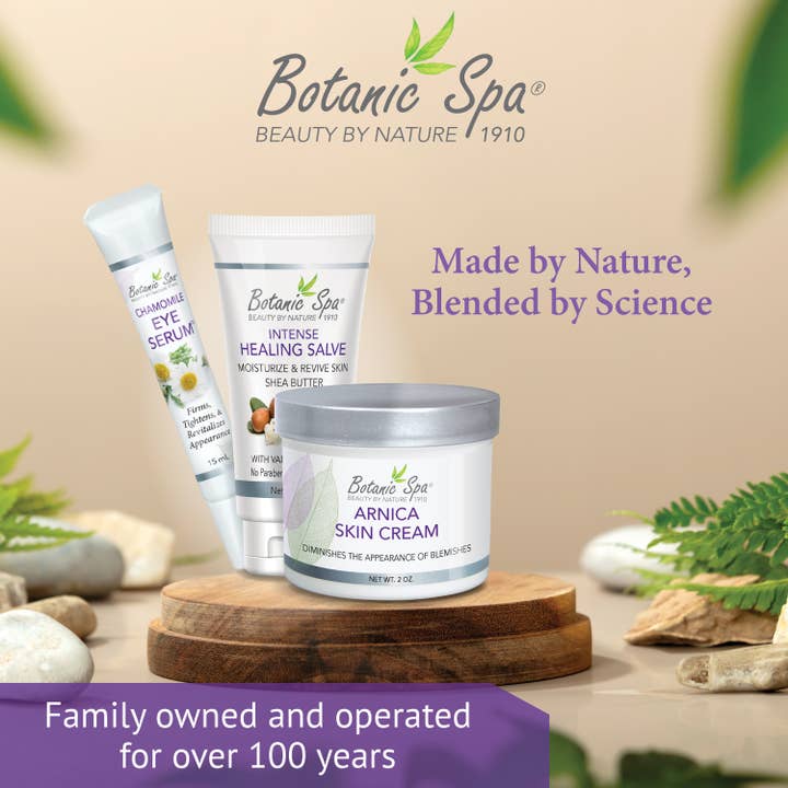 Botanic Choice - Wholesale Eye Cream/Gel - Botanic Spa Arnica Skin Cream - 2 oz Jar4