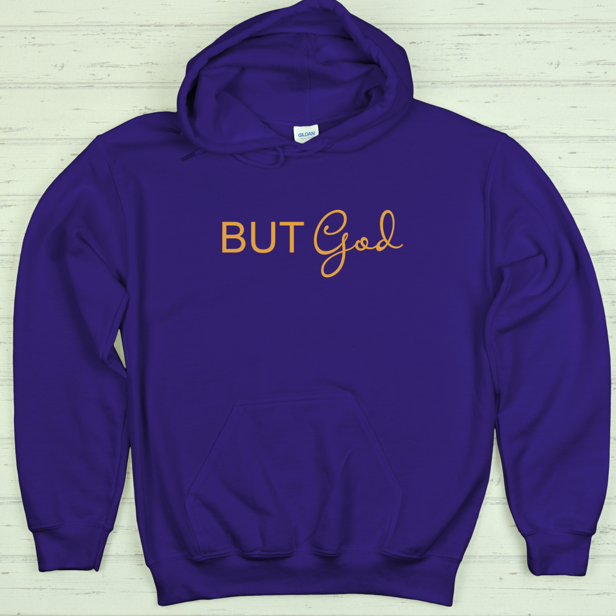 Love Ann Joy Apparel, LLC - Wholesale Hoodie - Women's - But God Hooded Christian Sweatshirt1