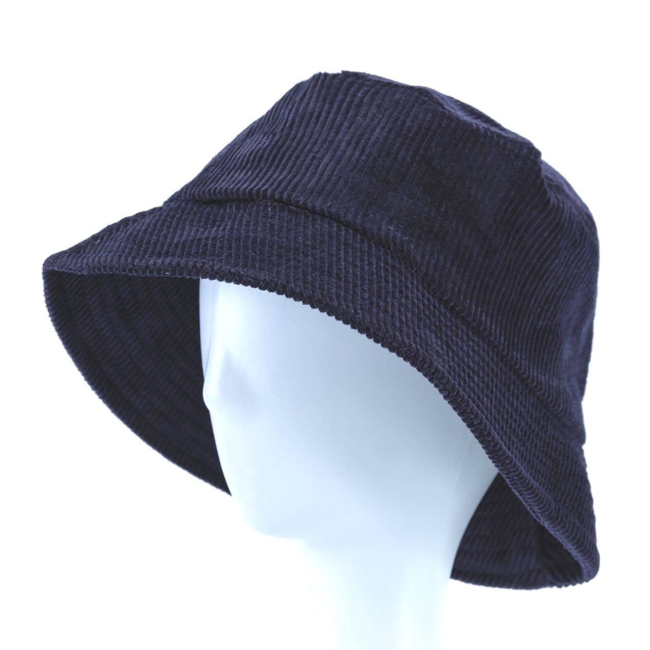 Diacly – wholesale Bucket hat – Women's – Woman Solid Color Corduroy Bucket Hat9