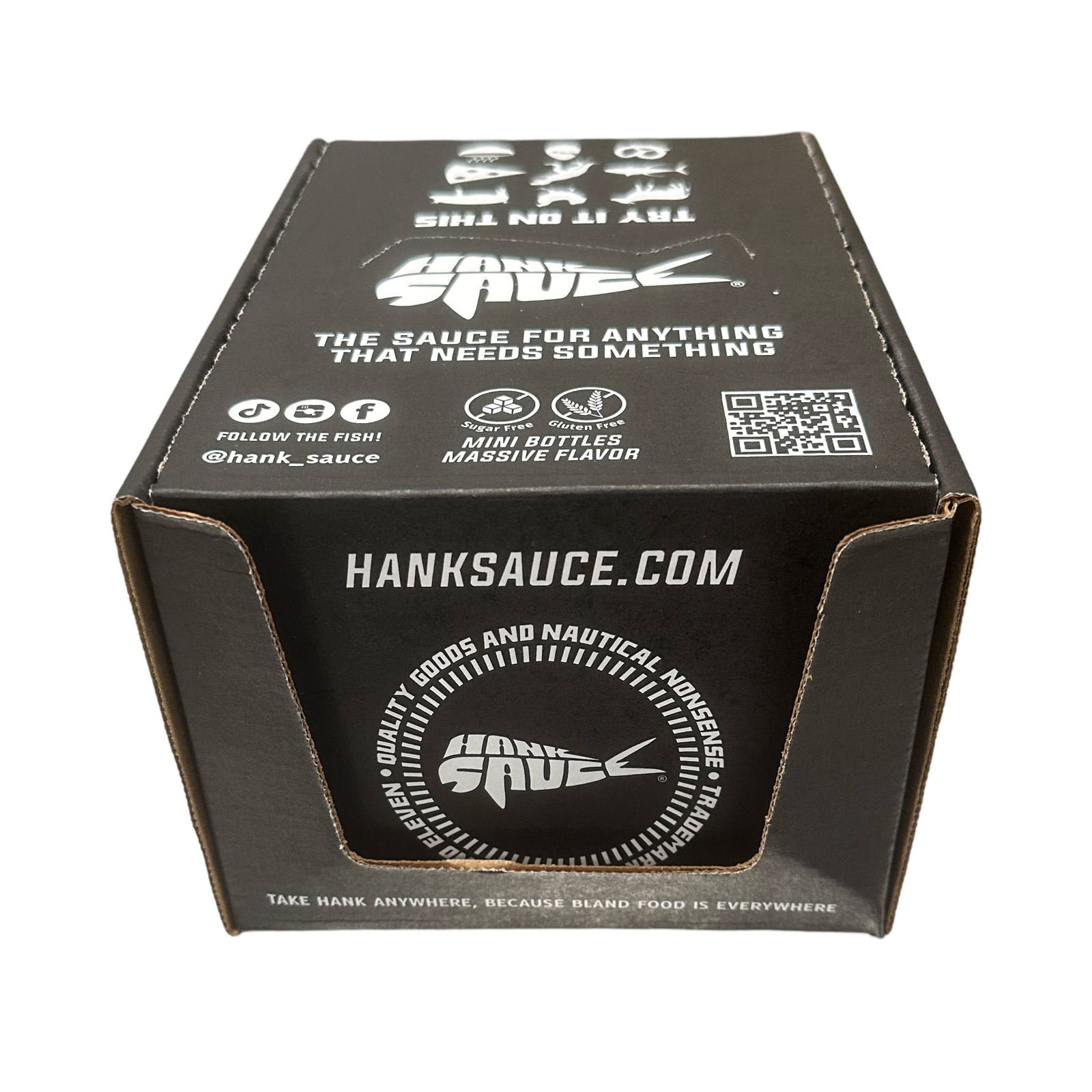 Hank Sauce - Wholesale Hot Sauce - Mini Bottles3
