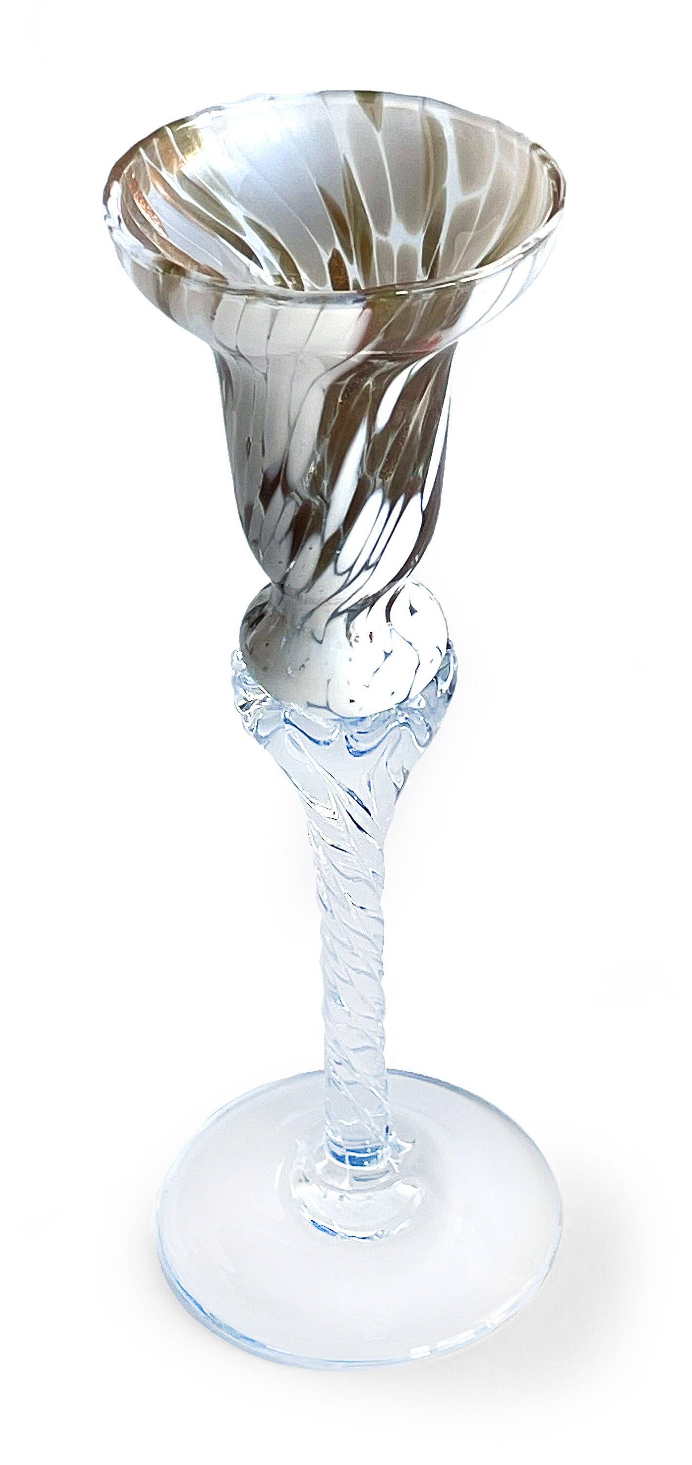 Mazzega Art & Design – wholesale Candle holder – Set of 2 Glass Candelabra, Hand-Blown and Crafted - The Colors of Murano - Table Candlesticks, Weddings, Parties. Made in Italy8