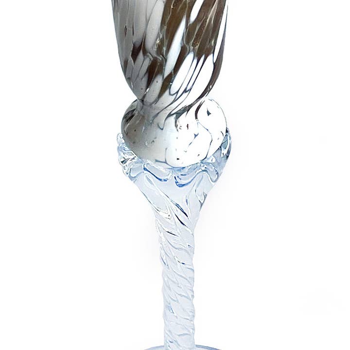 Mazzega Art & Design – wholesale Candle holder – Set of 2 Glass Candelabra, Hand-Blown and Crafted - The Colors of Murano - Table Candlesticks, Weddings, Parties. Made in Italy8