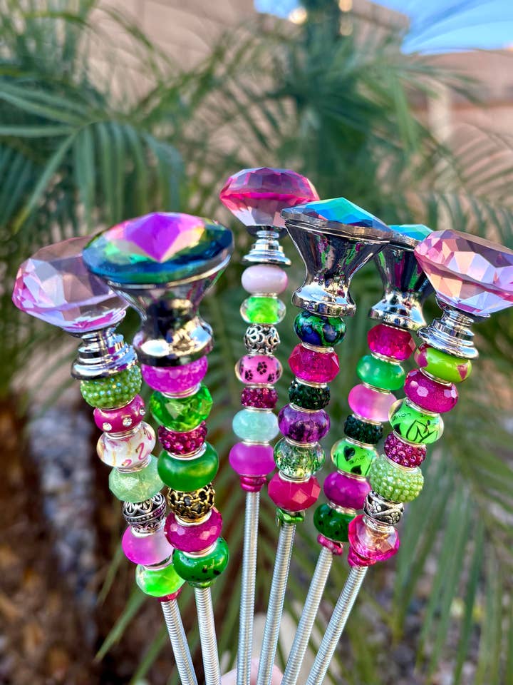 Wicked Fairy Garden Stakes for wholesale by Sea of Bliss Shop