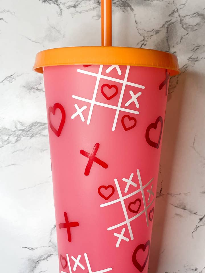 Valentine...Color Changing Tumbler for wholesale by Farmhouse Old Concord