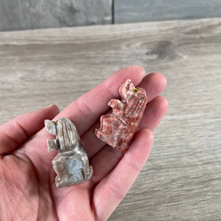 Keystone Crystals - Vente Figurine décorative - Figurines d’animaux en stéatite54