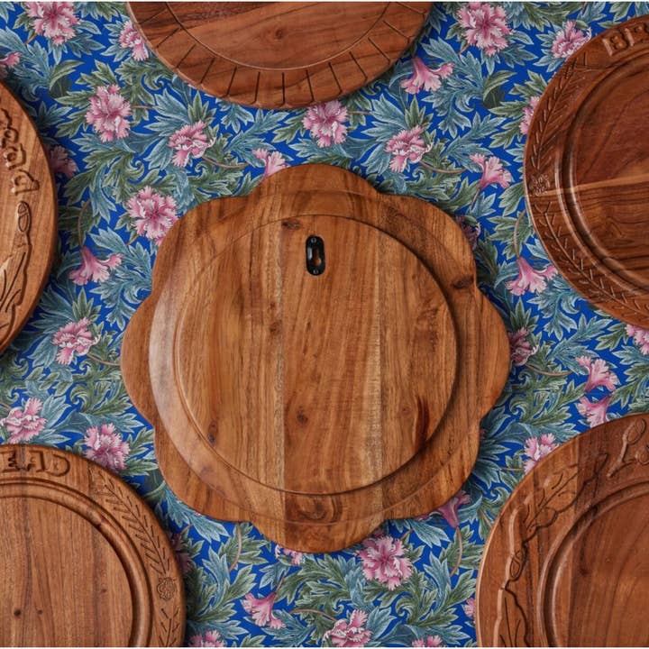 etúHOME - Wholesale Cutting Board - Vintage English Bread Board: Our Daily Bread, Medium, Natural11