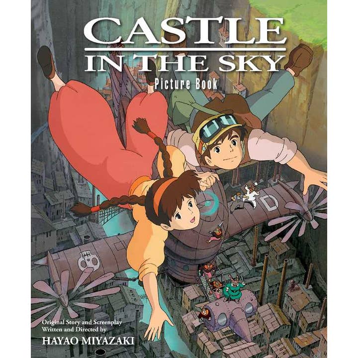 Castle in the Sky Picture Book by Hayao Miyazaki for wholesale by Simon & Schuster