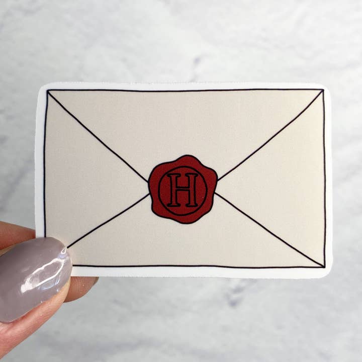 Adesivo lettera scuola magica per la vendita all'ingrosso da parte di Slik Art and Design