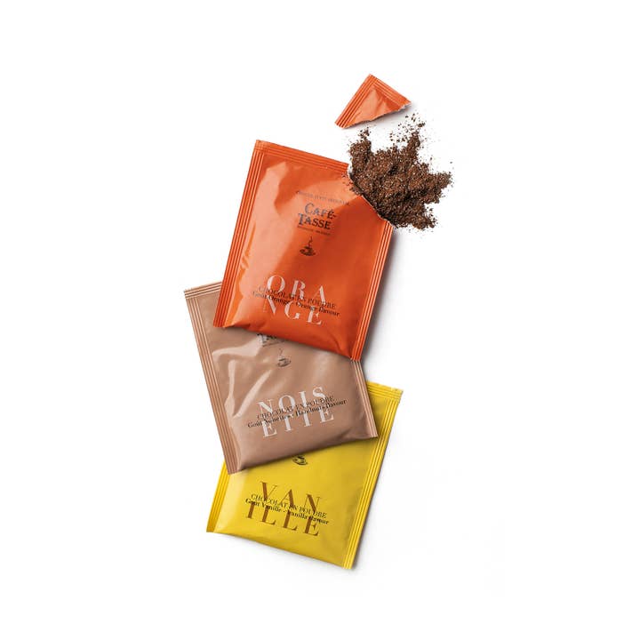 Café-Tasse - Wholesale Hot Cocoa Mix/Kit - Assorted cocoa bags1