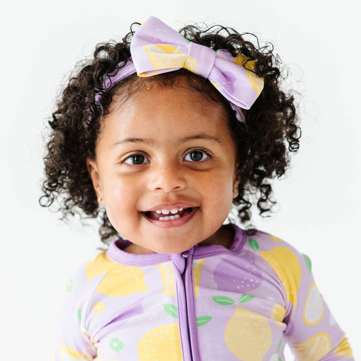 Kiki + Lulu - Wholesale Fashion Headband - Baby - You Can Sip With Us Bow