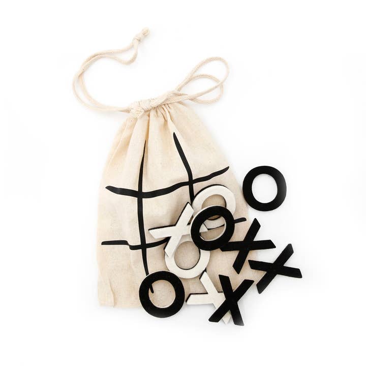 The Felt Pod - Wholesale Board Game - Wool Felt Tic Tac Toe XO Game1