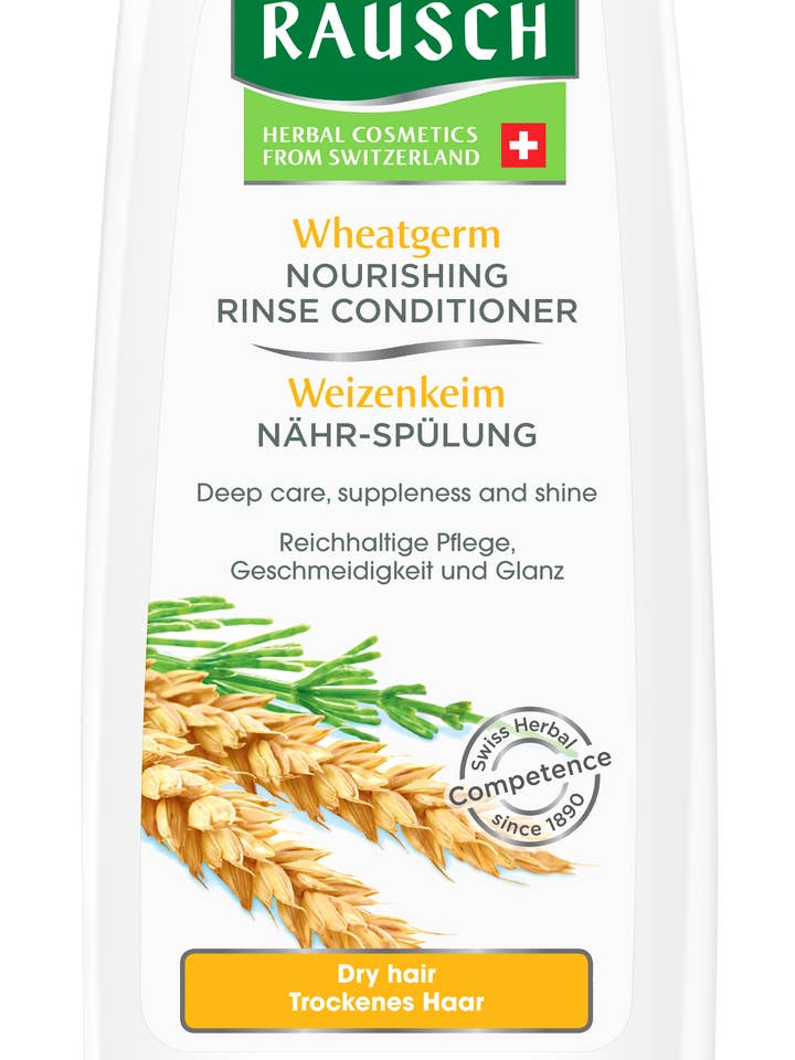 Wheatgerm Nourishing Rinse Conditioner For Dry Hair 200ml for wholesale by Rausch