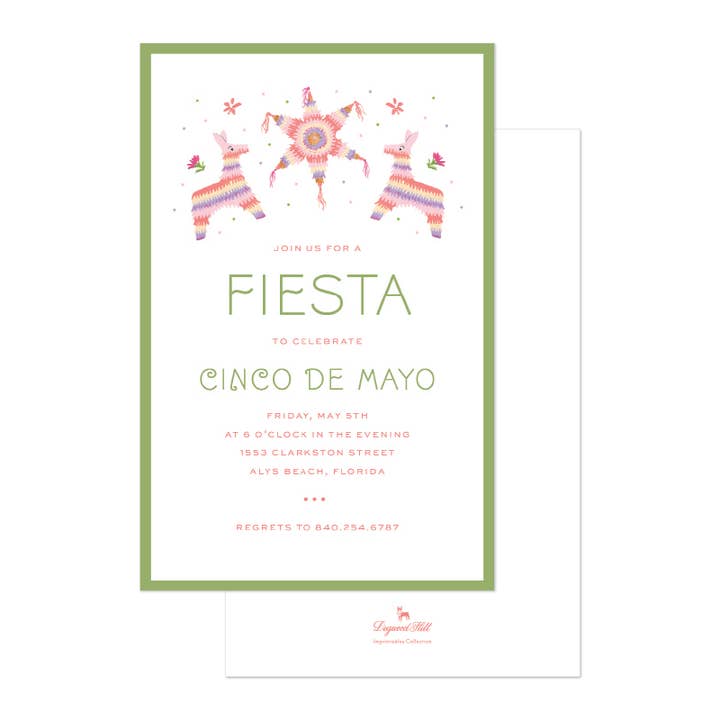 Fiesta Fun Bulk Invitation for wholesale by Dogwood Hill