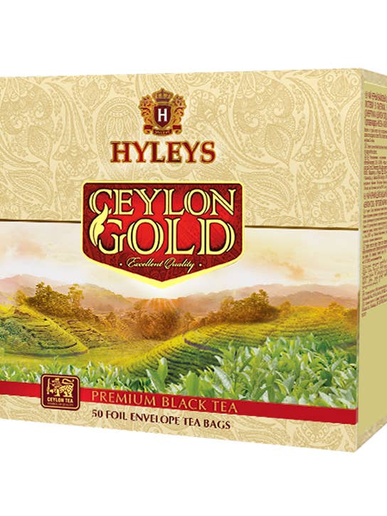 50 CT Ceylon Gold - chá preto premium por atacado de Mekor LLC