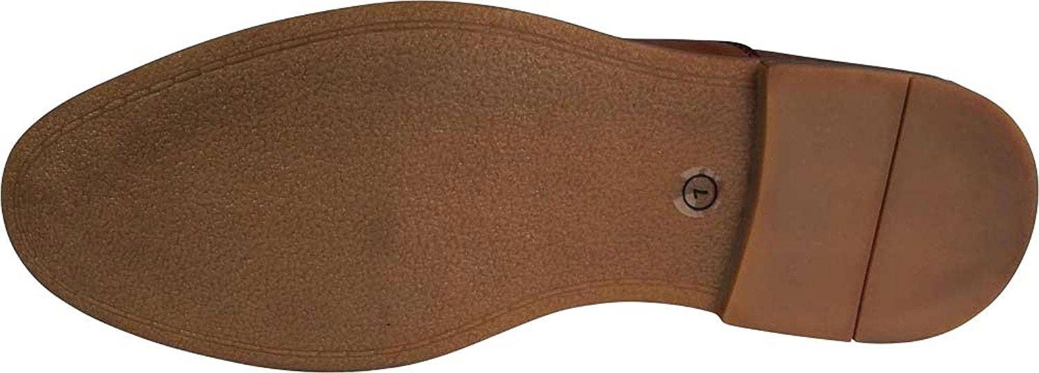 Eastern Off Price - Wholesale Oxford Shoes - Men's - Via Farinella - Mens Genuine Leather Insole Cap Toe Lace Up8