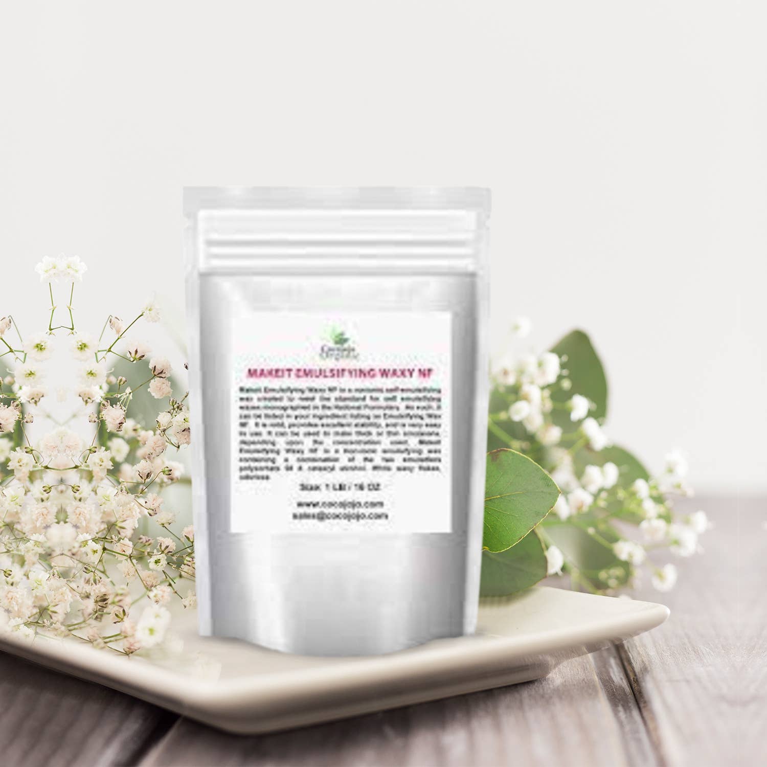 Coco jojo – wholesale Craft supplies – Makeit Emulsifying Waxy NF5