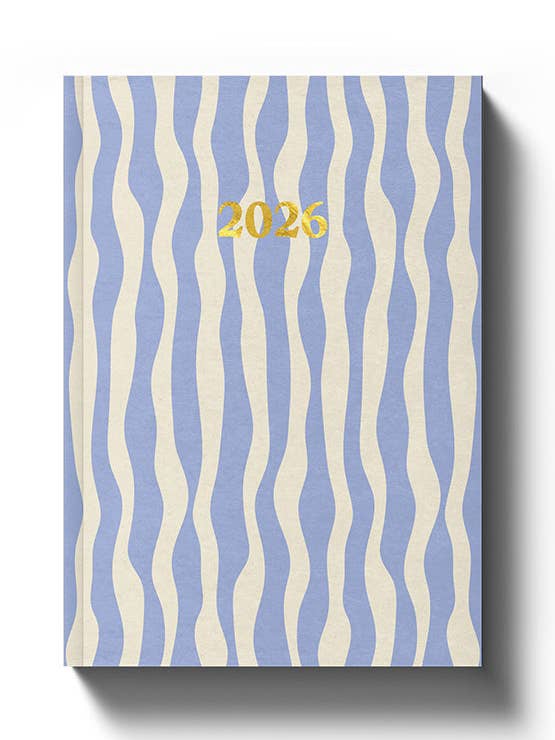 2026 Wochenübersicht Tagebuch | Softcover A6 | Taschenformat für den Großhandel von Yop & Tom | Design-led Stationery