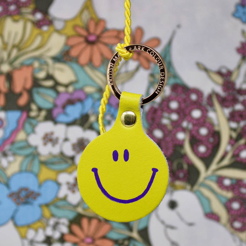 Ark Colour Design - Wholesale Keychain - Unisex - Feeling Lush Smilie Key Fob0