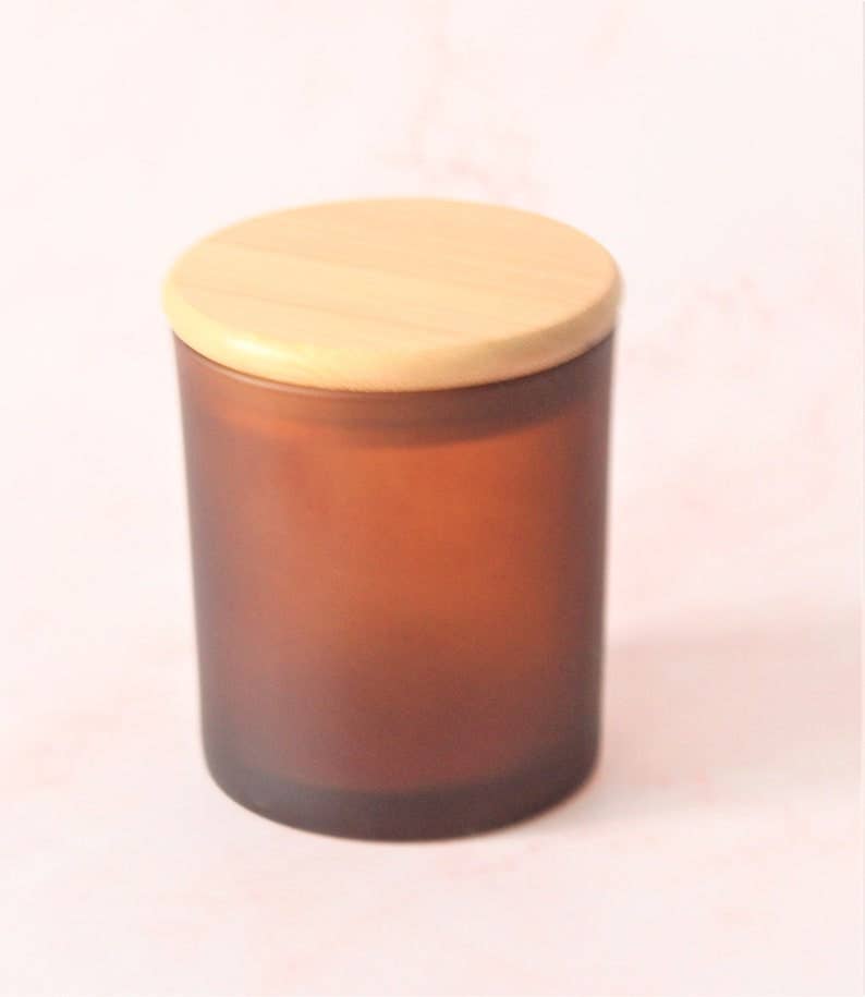 MATIREKA - Wholesale Candle Holder - 10 OZ Jars ( 12 pcs )1