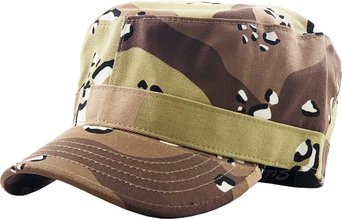 KBETHOS – Großhandel Basecap – Unisex – Army Cadet Cap (Fitted) in großer Größe34
