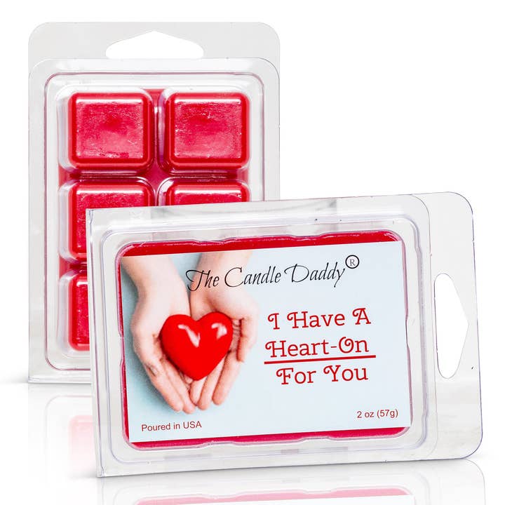 I Have a HEART ON For You - Valentine's Day Edition - Funny for wholesale by The Candle Daddy