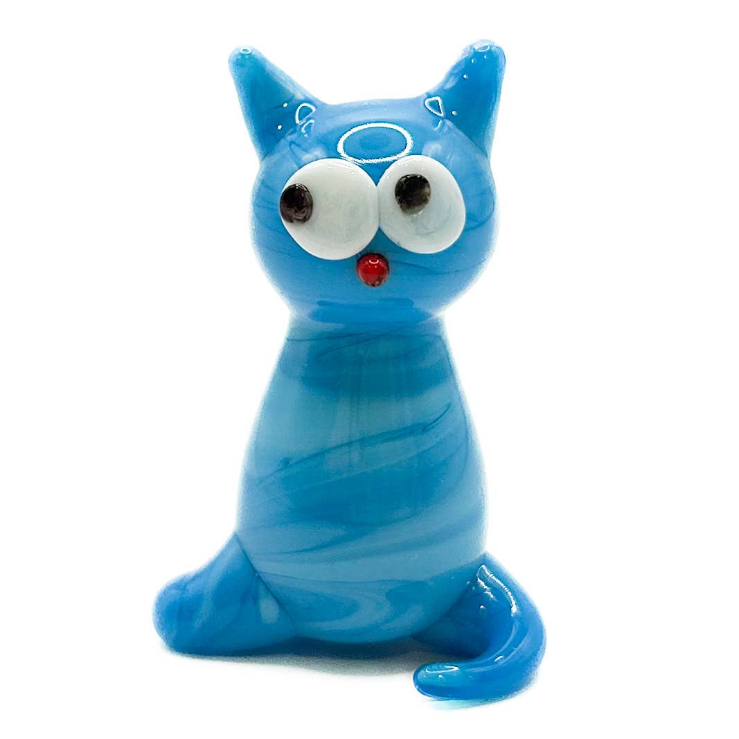 Gifts Amazing! - Vente Figurine décorative - Chat de verre10