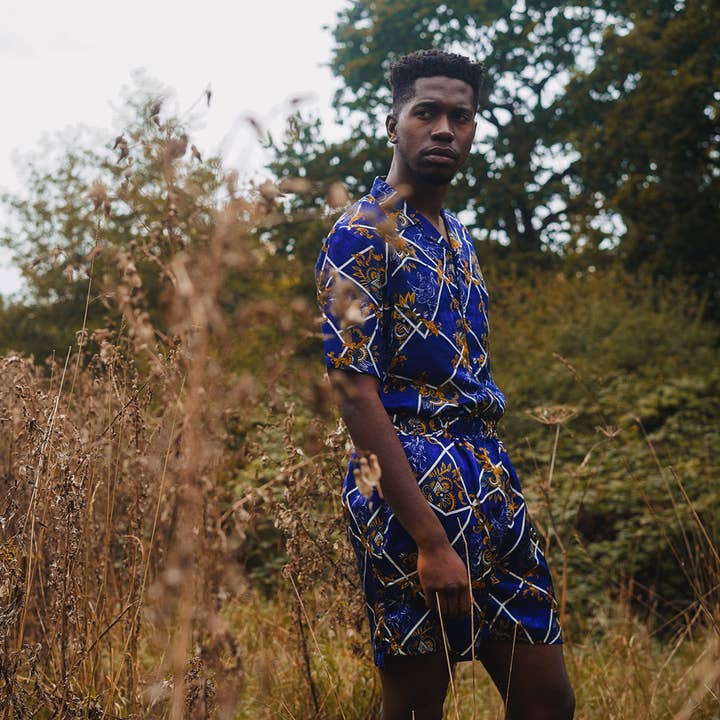 Rhino.co Navy Shorts for wholesale by a2a3